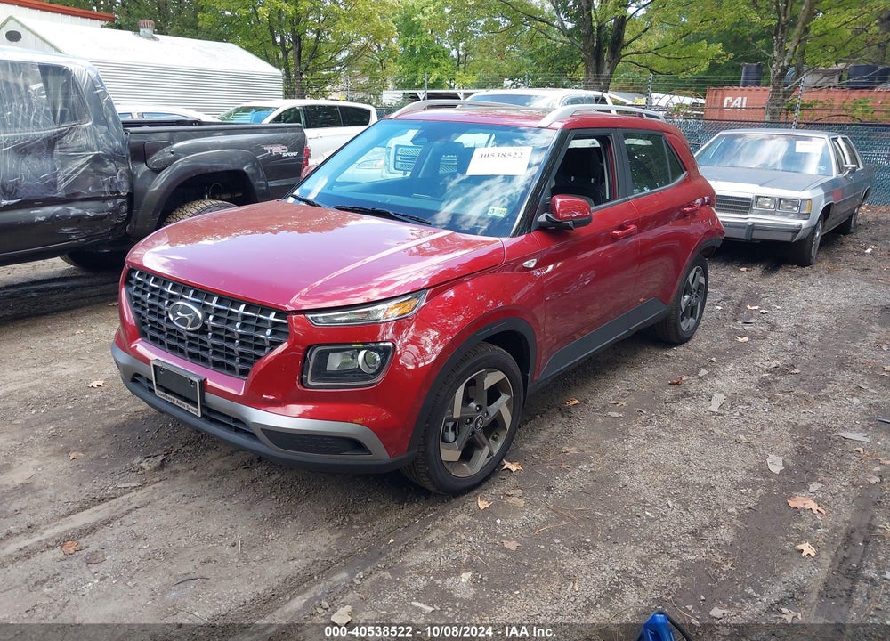 2024 HYUNDAI VENUE SEL VIN: KMHRC8A31RU298730