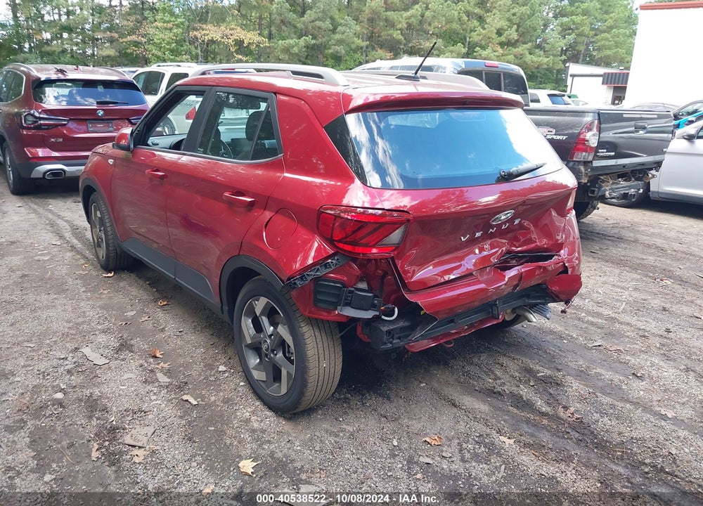 2024 HYUNDAI VENUE SEL VIN: KMHRC8A31RU298730