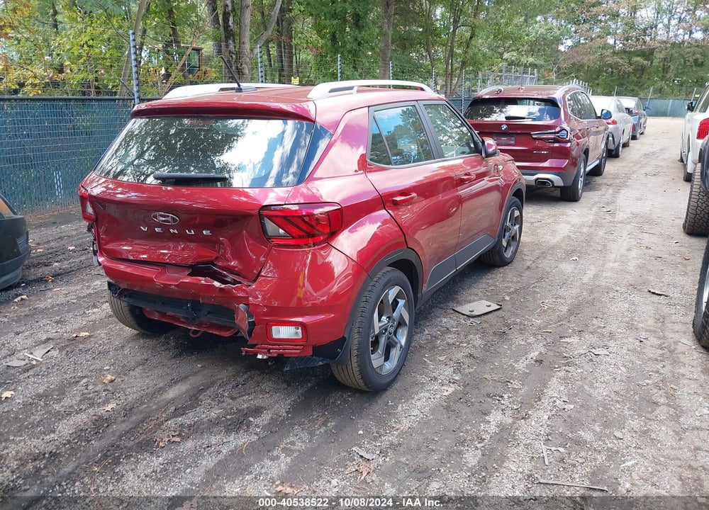 2024 HYUNDAI VENUE SEL VIN: KMHRC8A31RU298730