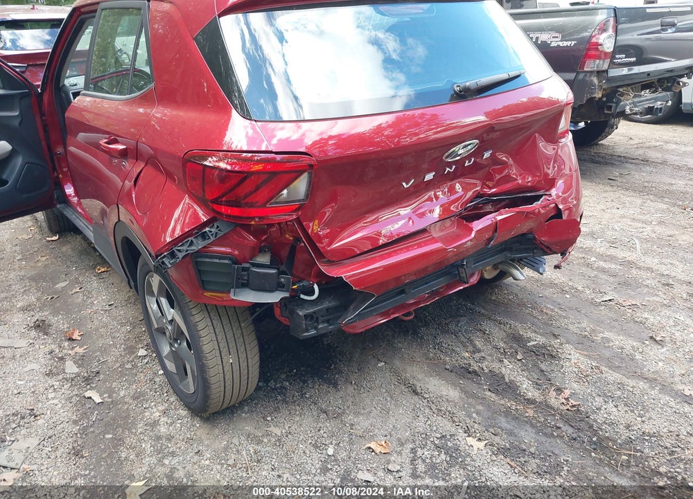 2024 HYUNDAI VENUE SEL VIN: KMHRC8A31RU298730