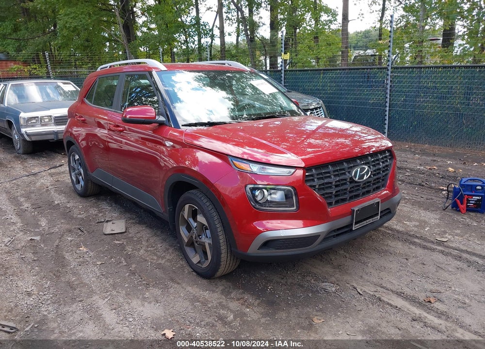 2024 HYUNDAI VENUE SEL VIN: KMHRC8A31RU298730