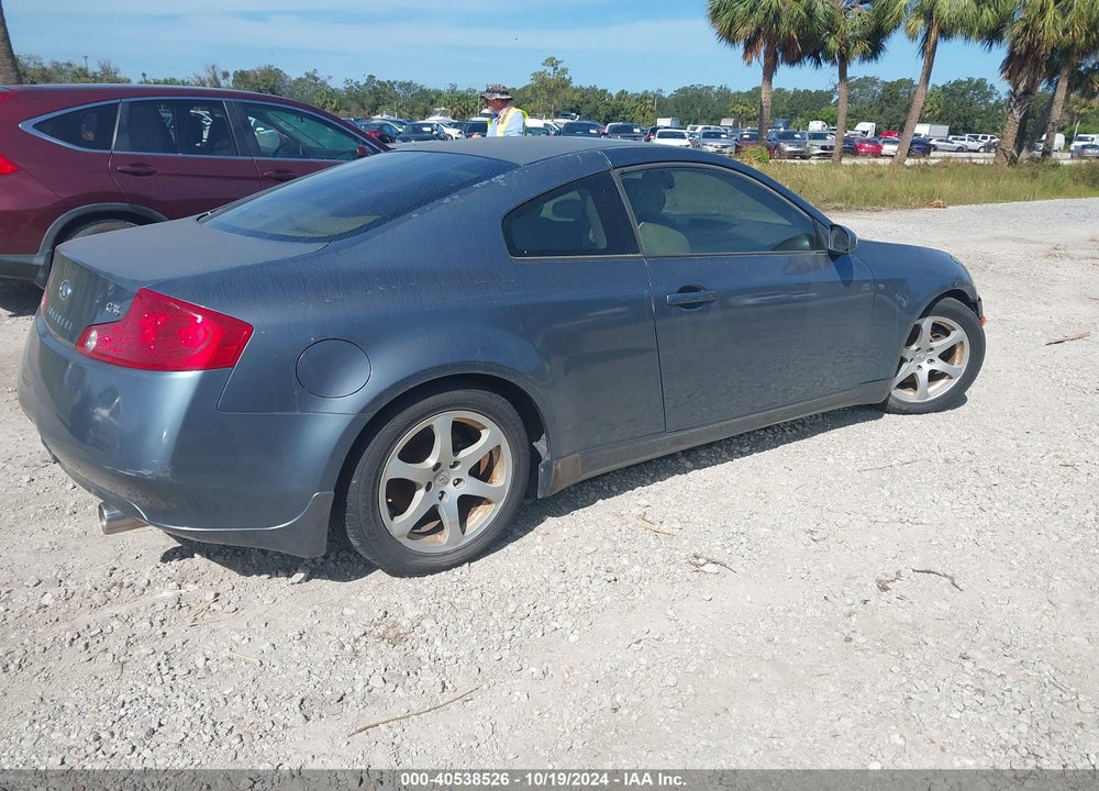 2005 INFINITI G35 VIN: JNKCV54E65M417154