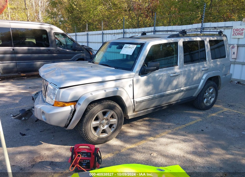 2008 JEEP COMMANDER LIMITED VIN: 1J8HG58258C145572