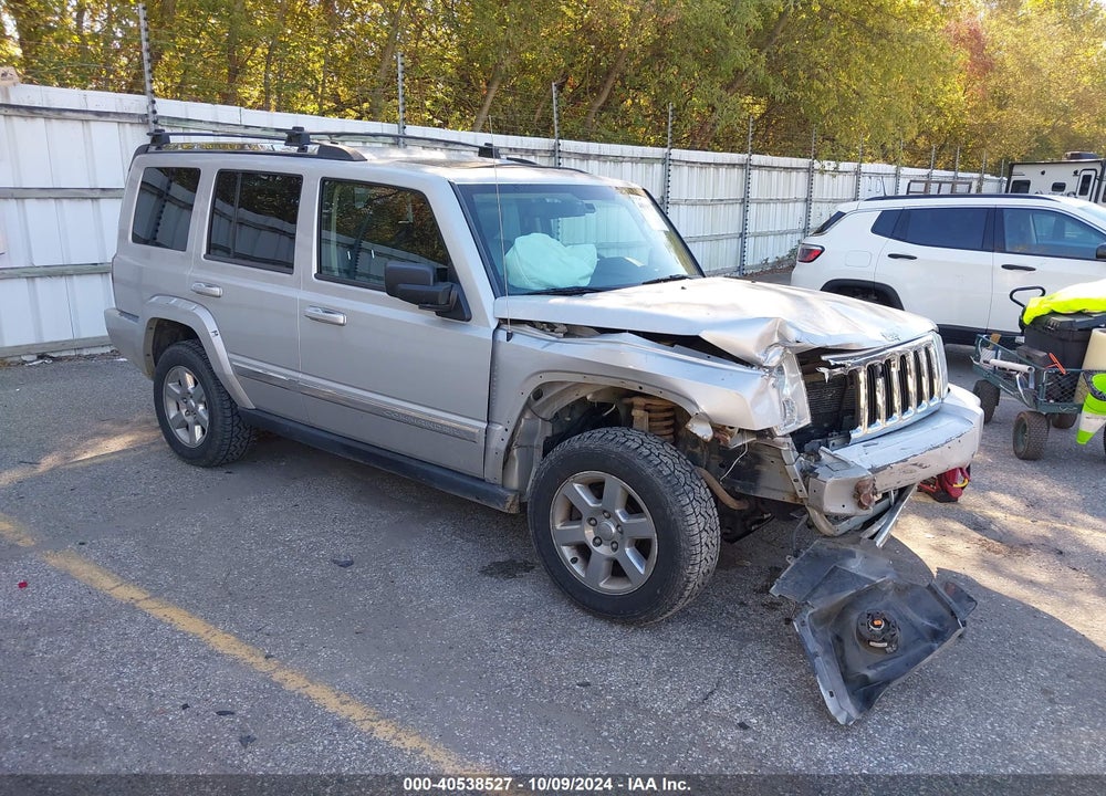 2008 JEEP COMMANDER LIMITED VIN: 1J8HG58258C145572