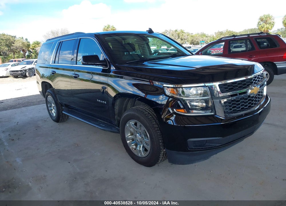 2020 CHEVROLET TAHOE 2WD LT VIN: 1GNSCBKC6LR190641
