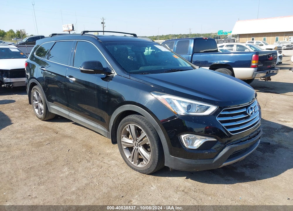 2015 HYUNDAI SANTA FE GLS VIN: KM8SN4HF9FU091194