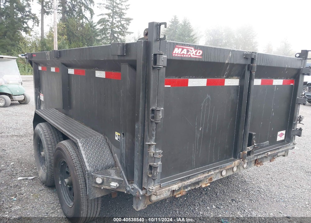 2019 MAXEY TRAILER D7X7210 VIN: 5R8BD1026KM065718