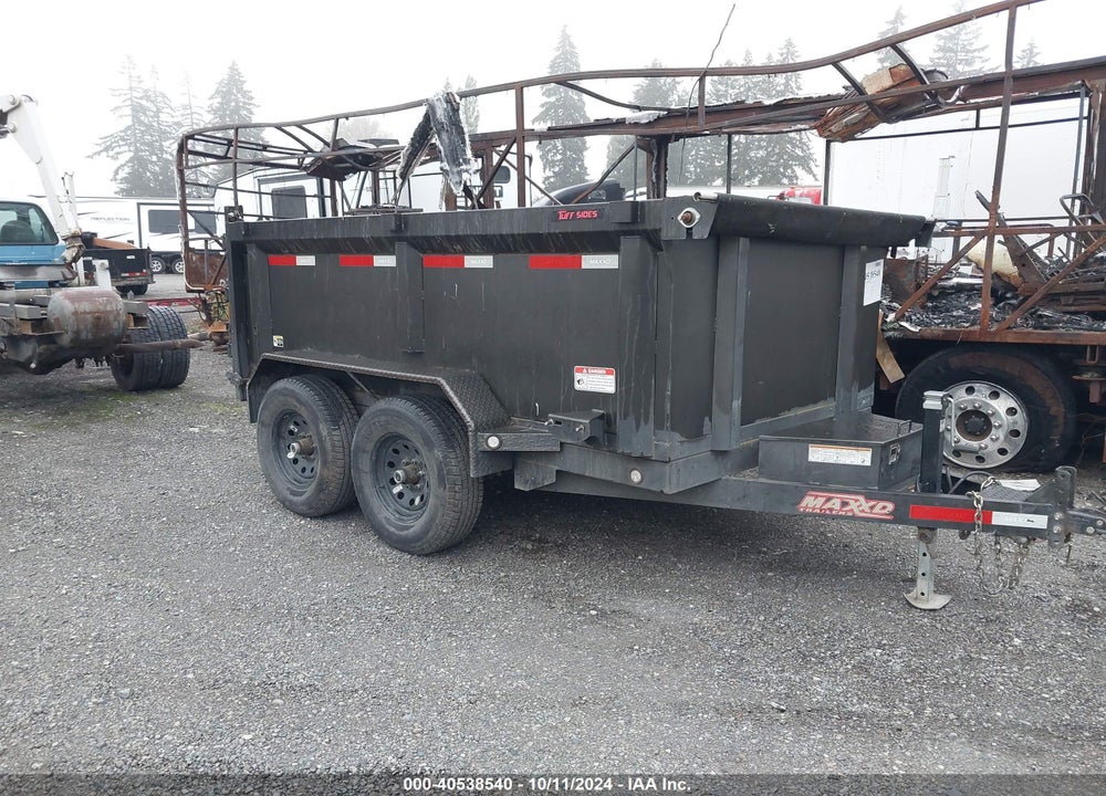 2019 MAXEY TRAILER D7X7210 VIN: 5R8BD1026KM065718
