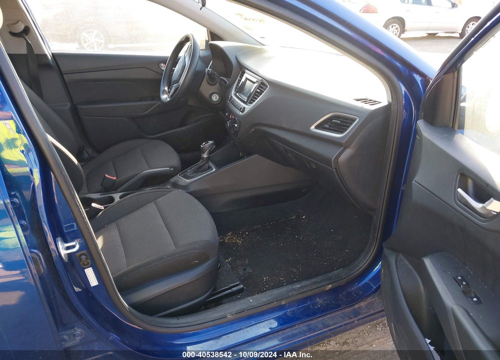 2021 HYUNDAI ACCENT SE VIN: 3KPC24A64ME129521