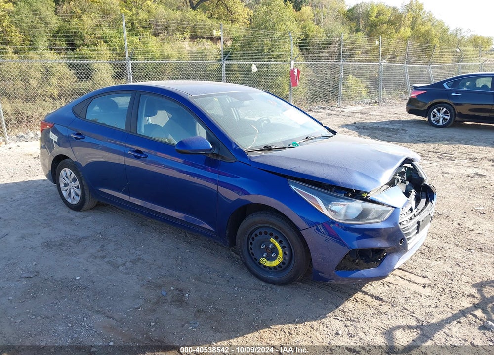 2021 HYUNDAI ACCENT SE VIN: 3KPC24A64ME129521