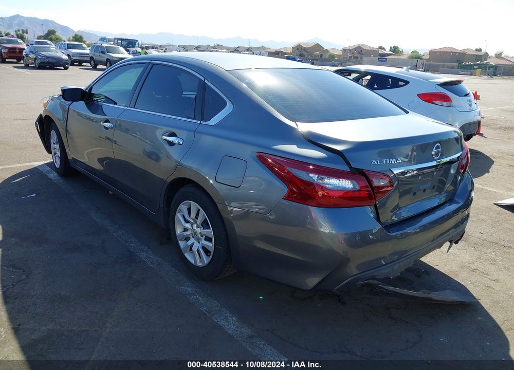 2018 NISSAN ALTIMA 2.5 S VIN: 1N4AL3AP8JC103634
