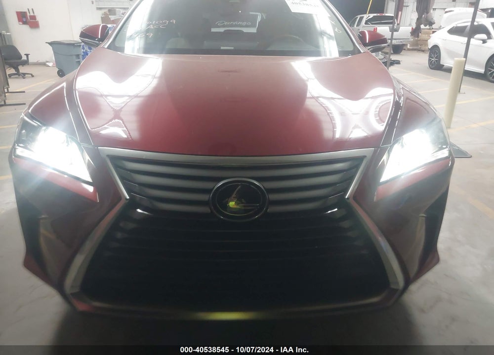 2017 LEXUS RX 350 VIN: 2T2ZZMCA9HC088469