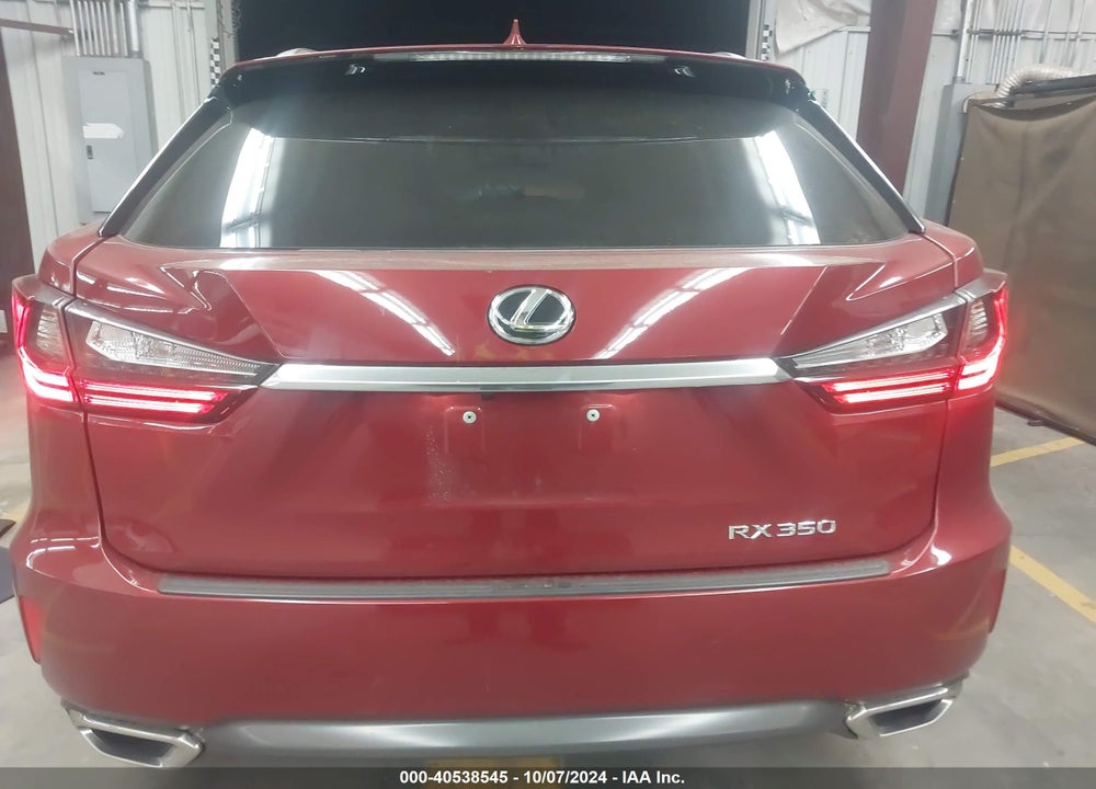 2017 LEXUS RX 350 VIN: 2T2ZZMCA9HC088469
