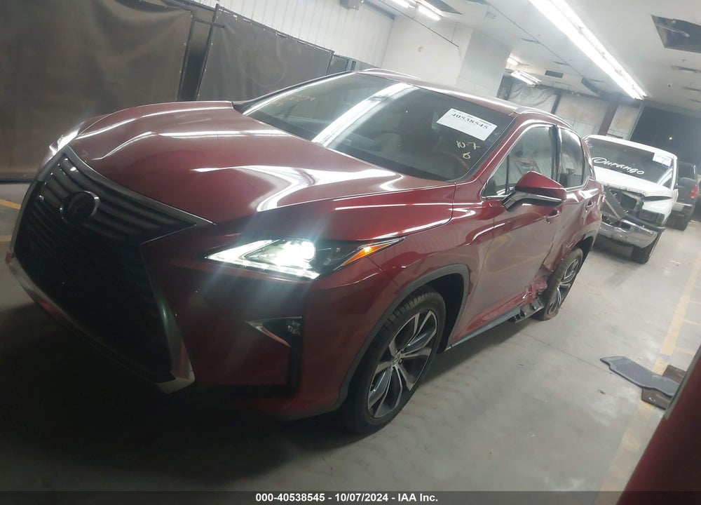 2017 LEXUS RX 350 VIN: 2T2ZZMCA9HC088469