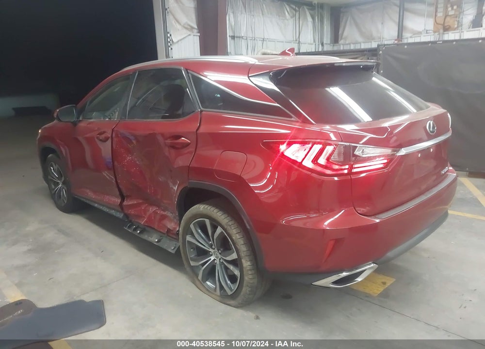 2017 LEXUS RX 350 VIN: 2T2ZZMCA9HC088469