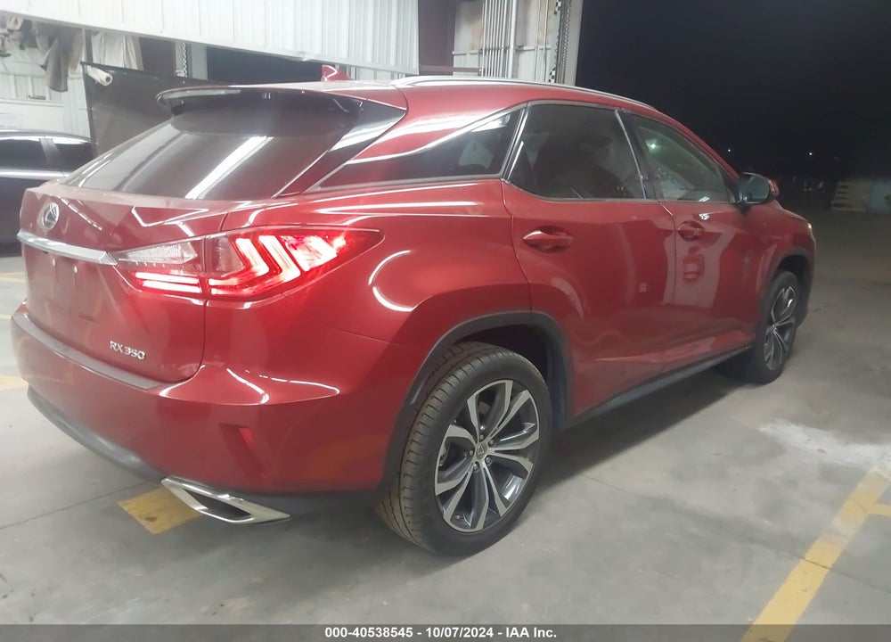 2017 LEXUS RX 350 VIN: 2T2ZZMCA9HC088469
