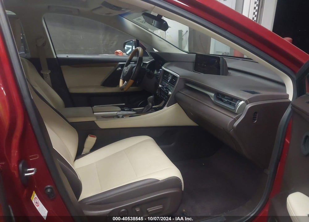 2017 LEXUS RX 350 VIN: 2T2ZZMCA9HC088469