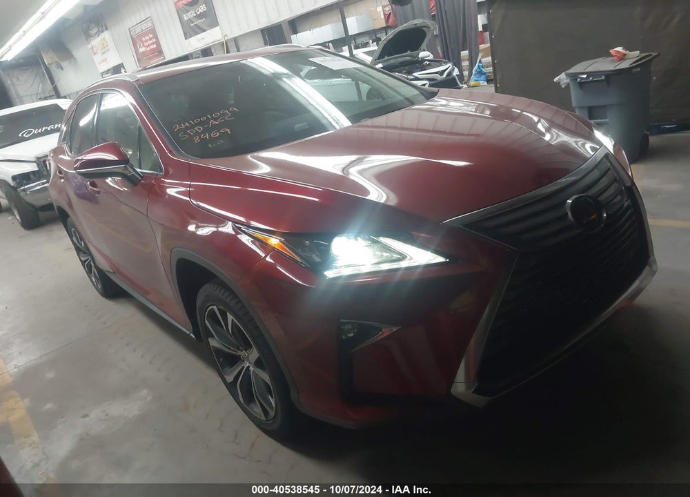 2017 LEXUS RX 350 VIN: 2T2ZZMCA9HC088469