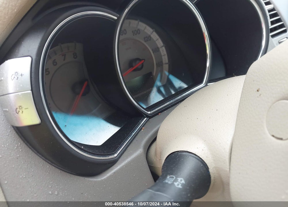 2009 NISSAN MURANO SL VIN: JN8AZ18W29W111625