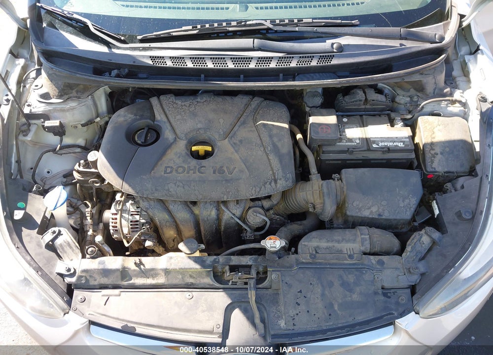 2016 HYUNDAI ELANTRA SE VIN: 5NPDH4AE6GH721738