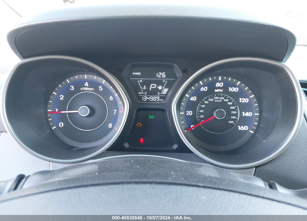 2016 HYUNDAI ELANTRA SE VIN: 5NPDH4AE6GH721738