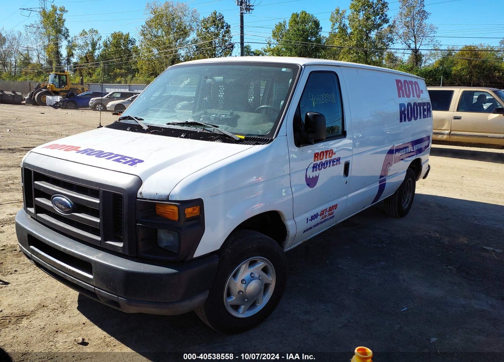 2011 FORD E-150 COMMERCIAL VIN: 1FTNE1EW4BDA25151