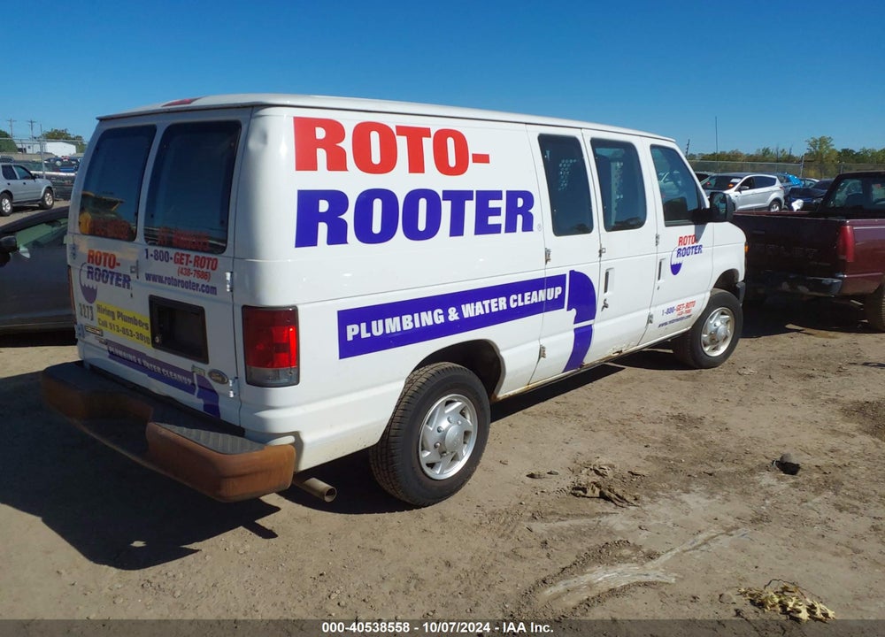 2011 FORD E-150 COMMERCIAL VIN: 1FTNE1EW4BDA25151