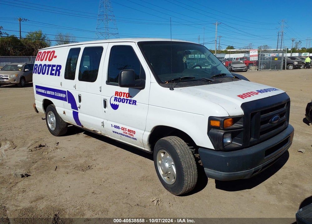 2011 FORD E-150 COMMERCIAL VIN: 1FTNE1EW4BDA25151