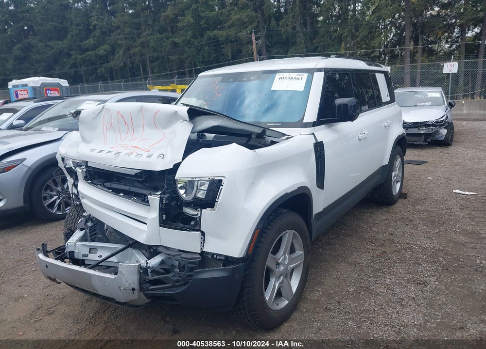 2021 LAND ROVER DEFENDER 110 STANDARD VIN: SALEK7RX0M2042485
