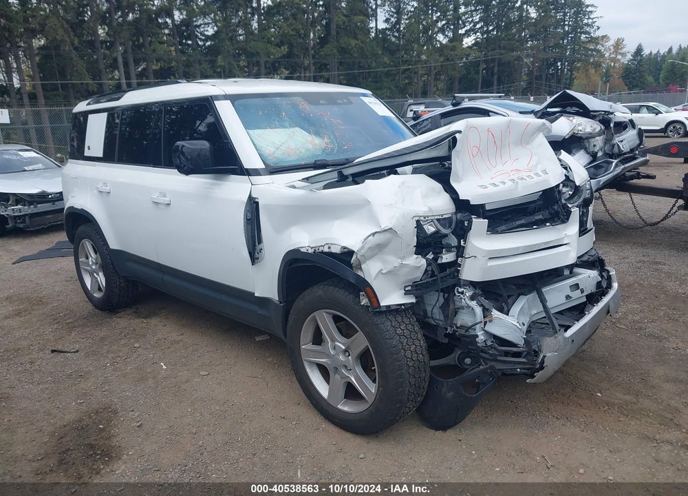 2021 LAND ROVER DEFENDER 110 STANDARD VIN: SALEK7RX0M2042485