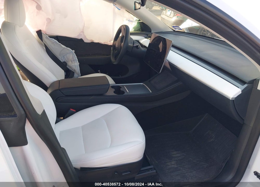 2023 TESLA MODEL Y VIN: 7SAYGDEEXPF619133