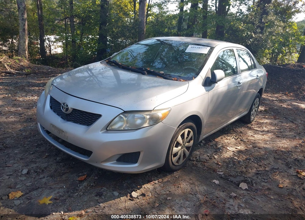 2010 TOYOTA COROLLA LE VIN: 1NXBU4EE9AZ187804