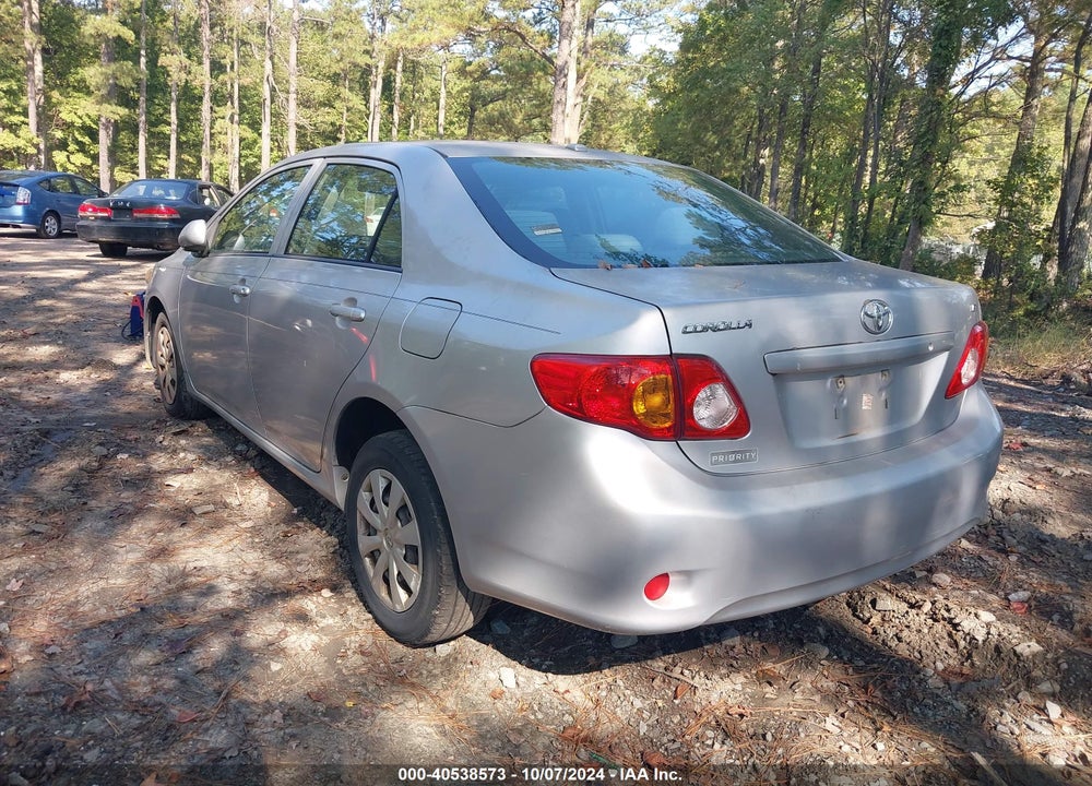 2010 TOYOTA COROLLA LE VIN: 1NXBU4EE9AZ187804