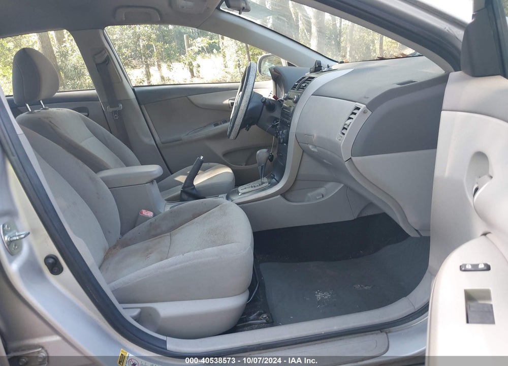 2010 TOYOTA COROLLA LE VIN: 1NXBU4EE9AZ187804