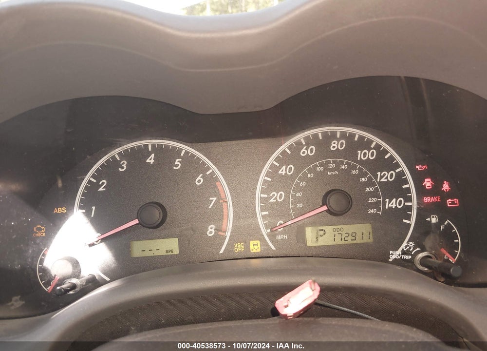 2010 TOYOTA COROLLA LE VIN: 1NXBU4EE9AZ187804