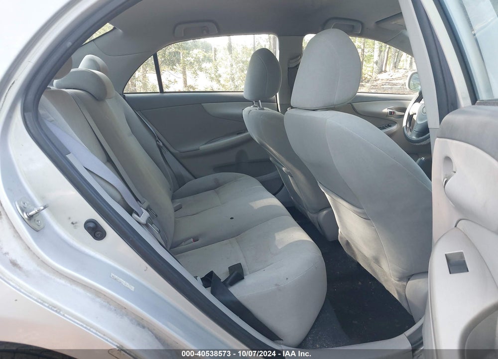 2010 TOYOTA COROLLA LE VIN: 1NXBU4EE9AZ187804