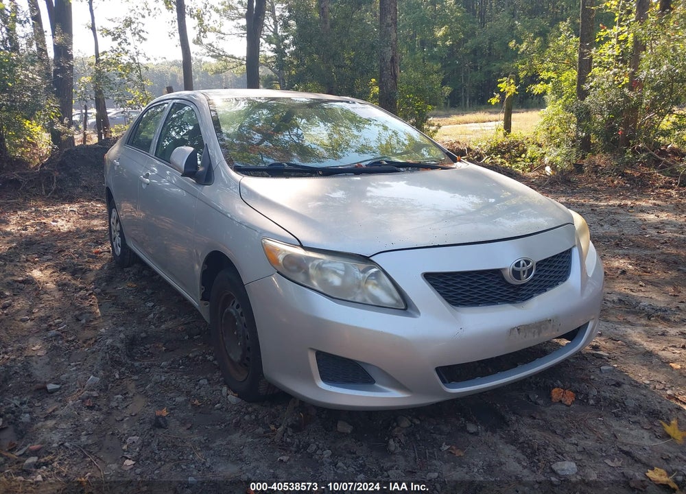 2010 TOYOTA COROLLA LE VIN: 1NXBU4EE9AZ187804