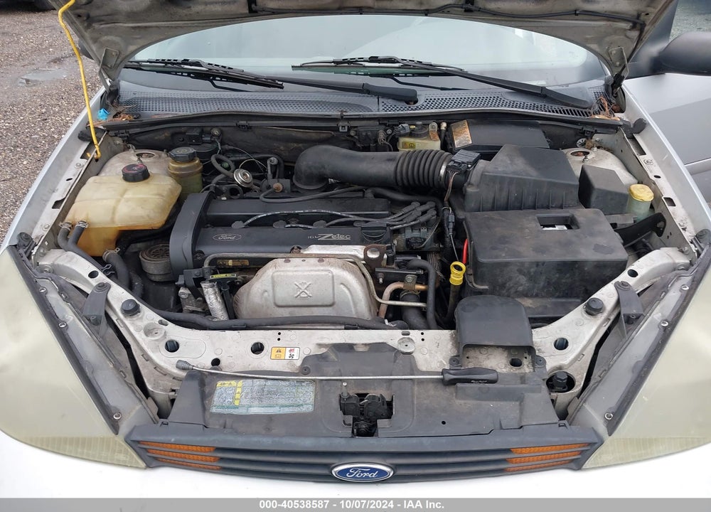 2004 FORD FOCUS SE VIN: 1FAFP36354W116778