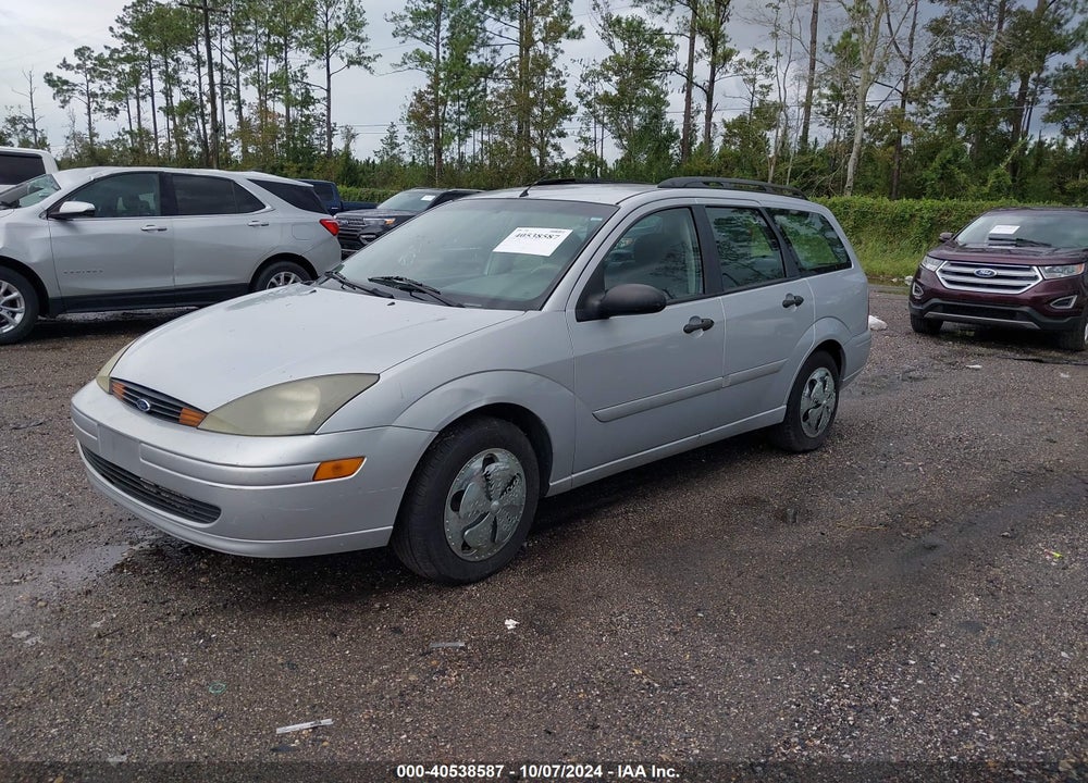 2004 FORD FOCUS SE VIN: 1FAFP36354W116778