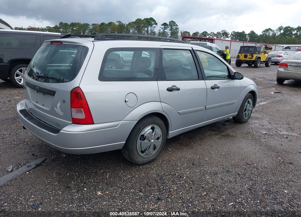 2004 FORD FOCUS SE VIN: 1FAFP36354W116778