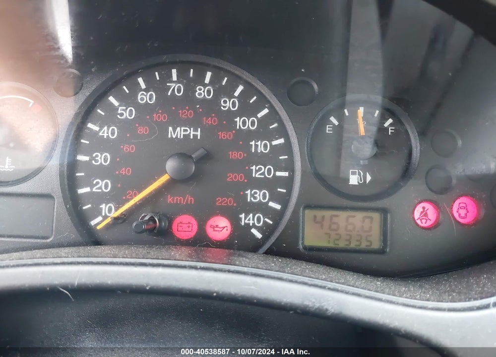 2004 FORD FOCUS SE VIN: 1FAFP36354W116778