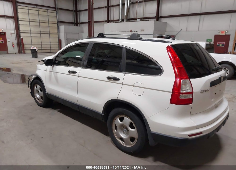 2011 HONDA CR-V LX VIN: 5J6RE4H3XBL064623