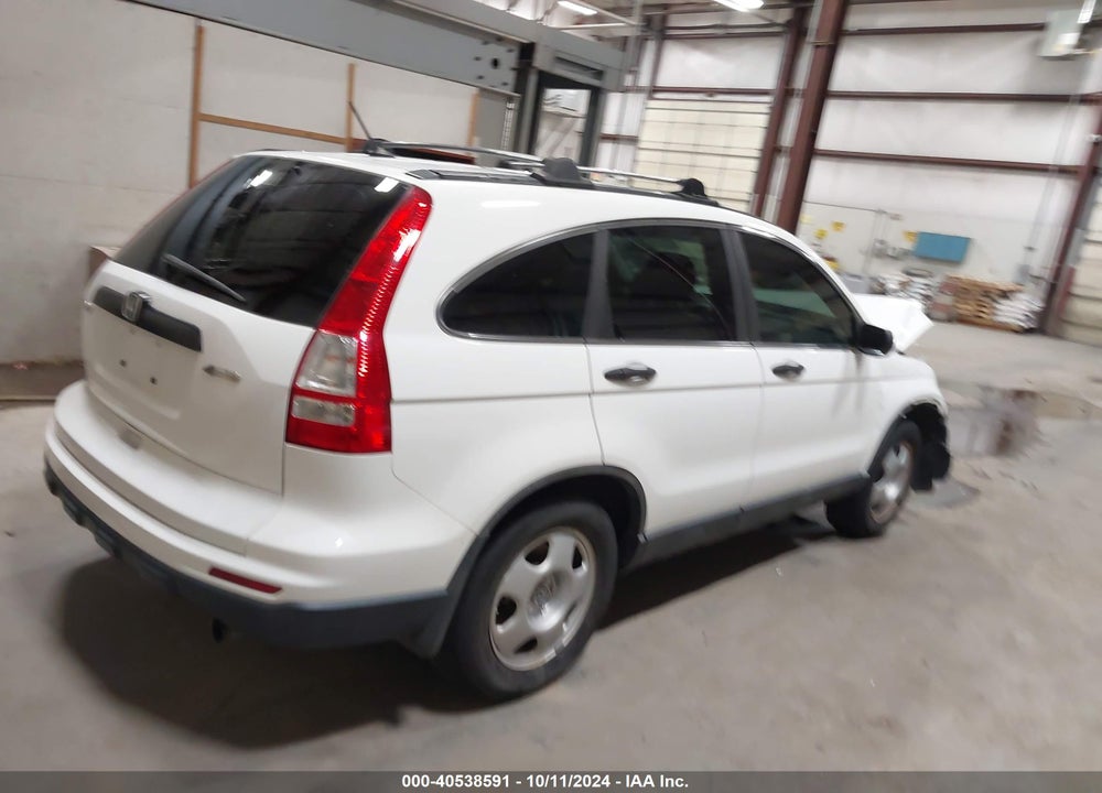 2011 HONDA CR-V LX VIN: 5J6RE4H3XBL064623