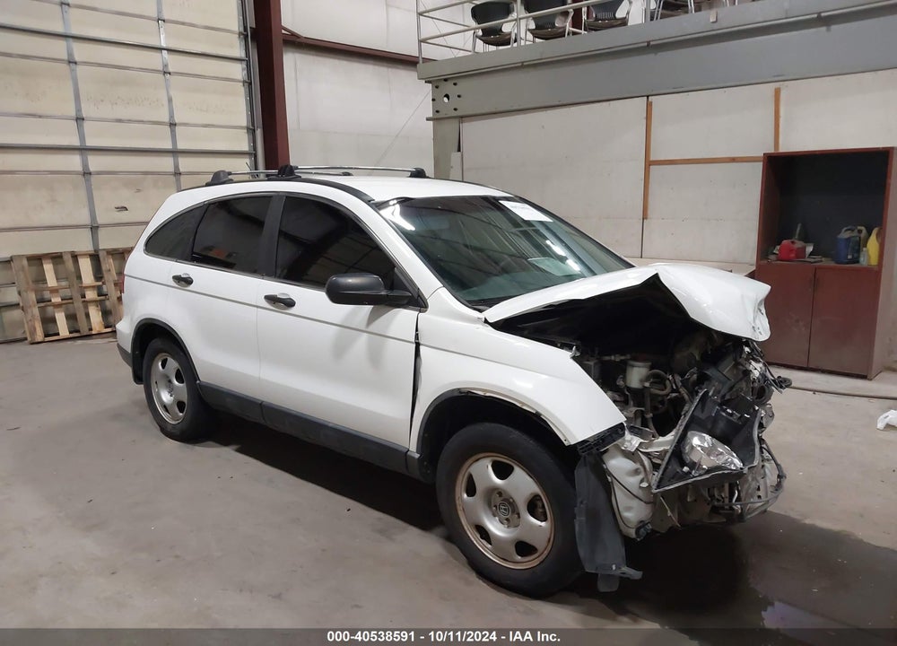 2011 HONDA CR-V LX VIN: 5J6RE4H3XBL064623