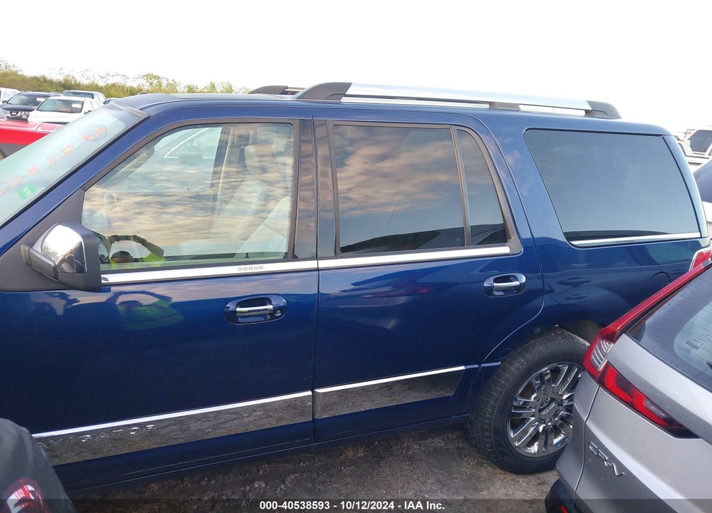 2008 LINCOLN NAVIGATOR VIN: 5LMFU28508LJ19387