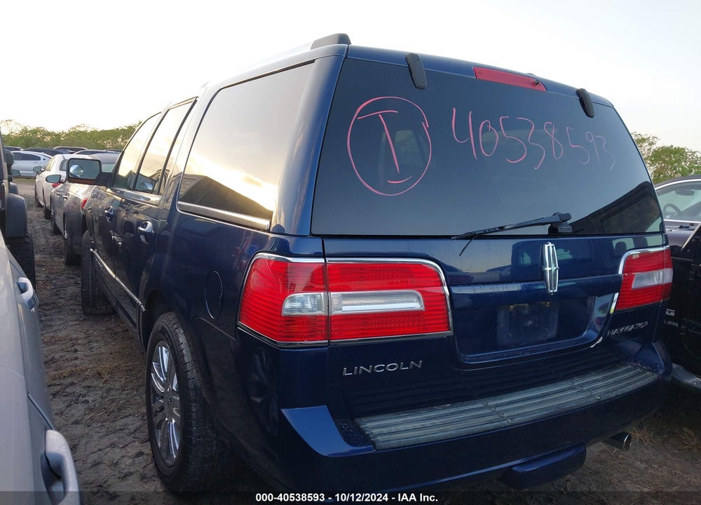 2008 LINCOLN NAVIGATOR VIN: 5LMFU28508LJ19387