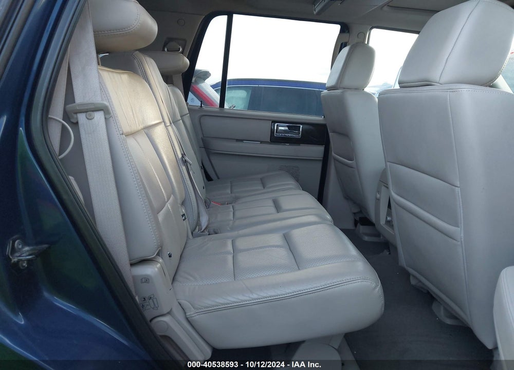 2008 LINCOLN NAVIGATOR VIN: 5LMFU28508LJ19387
