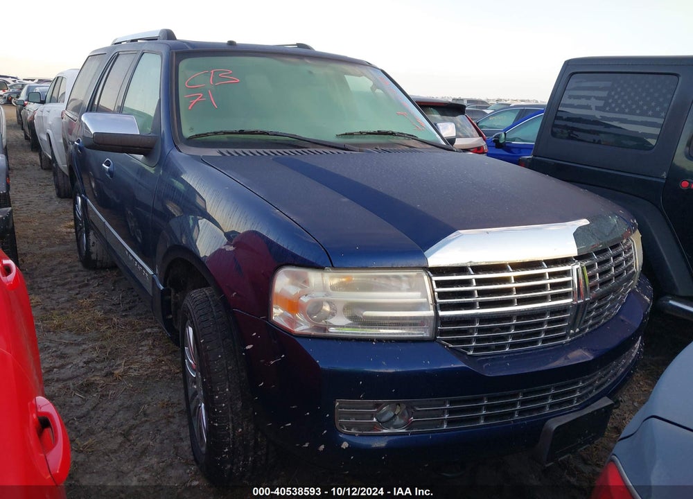 2008 LINCOLN NAVIGATOR VIN: 5LMFU28508LJ19387