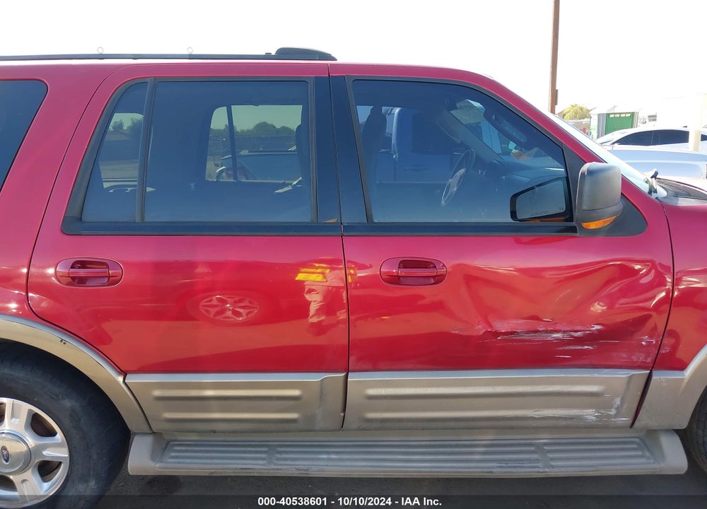 2004 FORD EXPEDITION EDDIE BAUER VIN: 1FMFU18L14LB33160