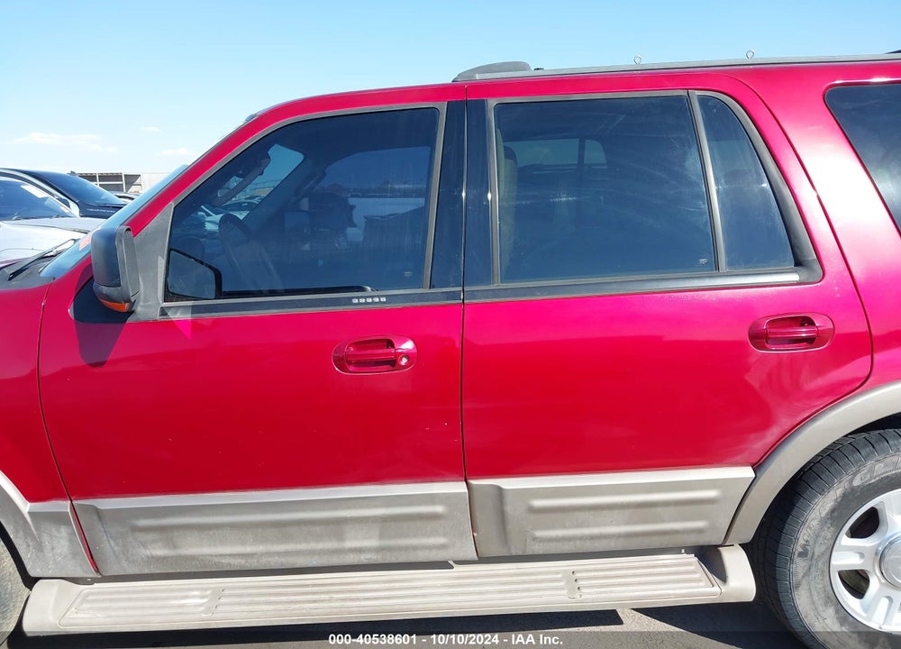 2004 FORD EXPEDITION EDDIE BAUER VIN: 1FMFU18L14LB33160